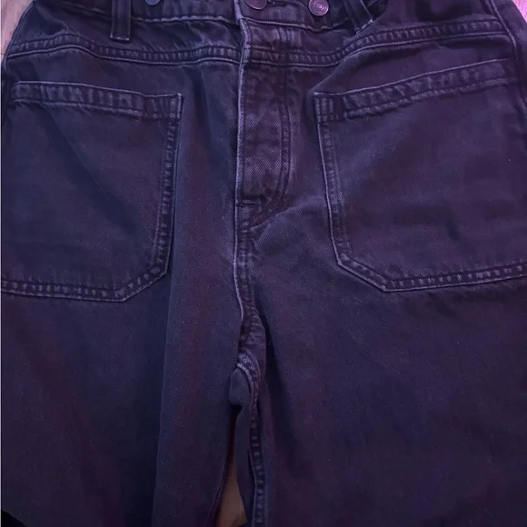 We the Free Palmer Cuffed Jeans - Wide-Leg Jeans - Picture 6 of 10